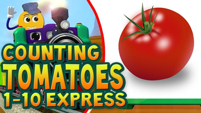 PicTrain | 16 | Counting Tomatoes