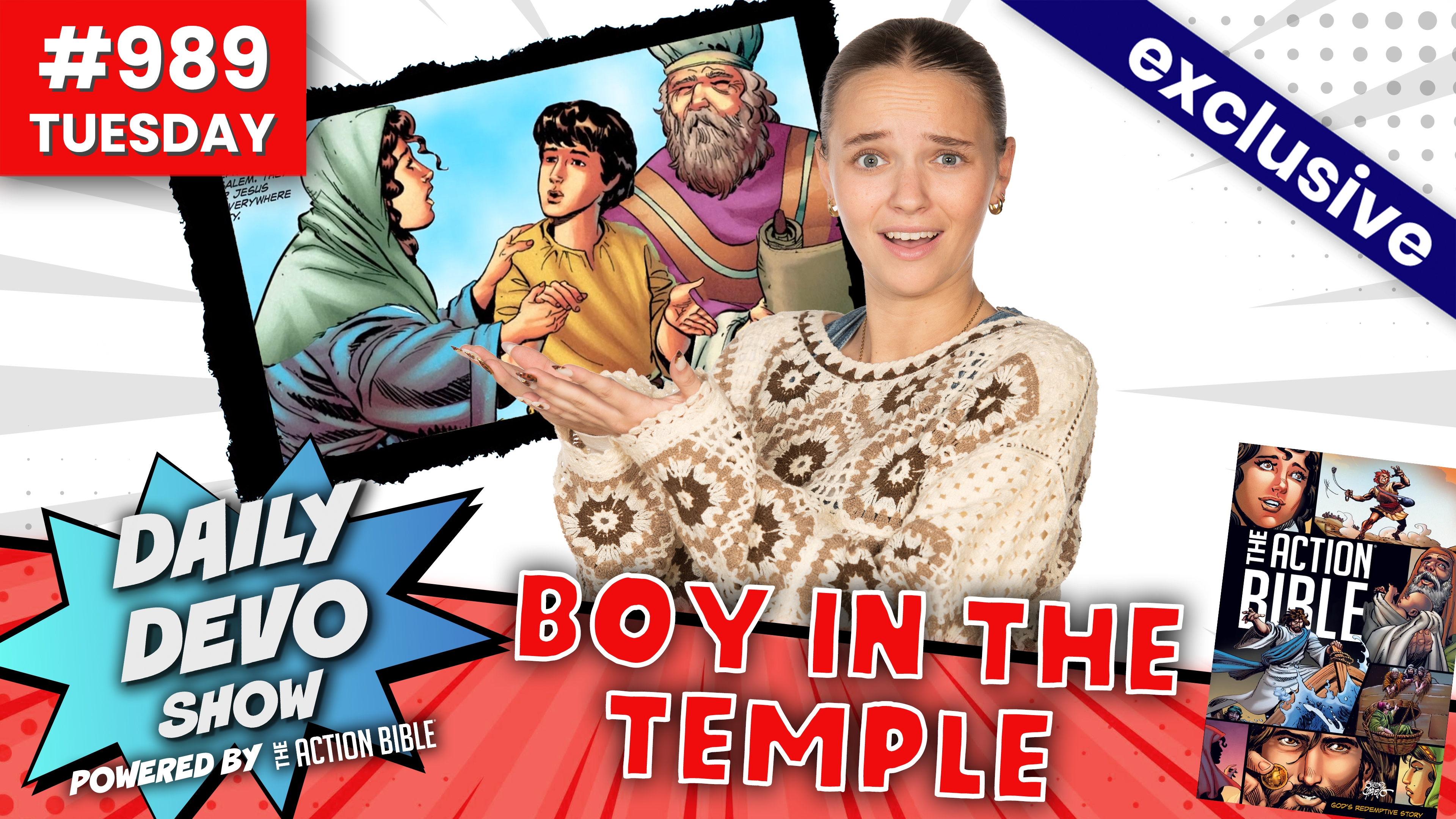 #989 - Boy In The Temple