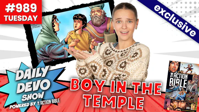 #989 - Boy In The Temple