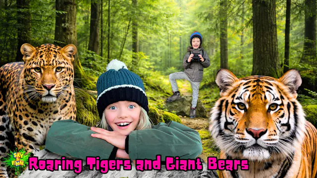 Roaring Tigers and Giant Bears in Sib...