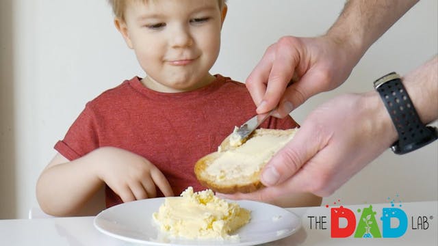 How To Make Butter At Home! Kitchen S...