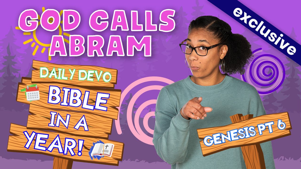 #428 - God Calls Abram - Season 1 - Yippee - Faith Filled Shows!