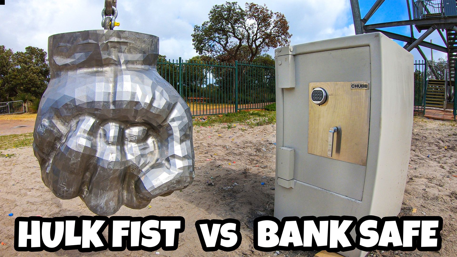 Can HULK’S FIST Break Into A BANK SAFE?