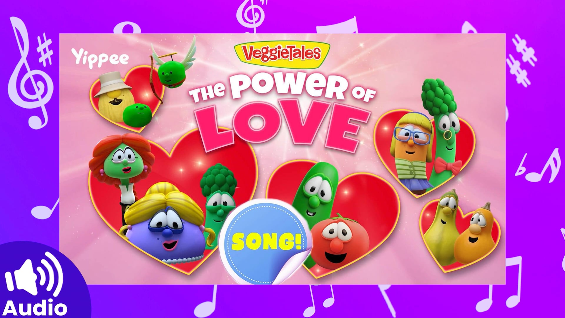 AUDIO: The Power Of Love Song