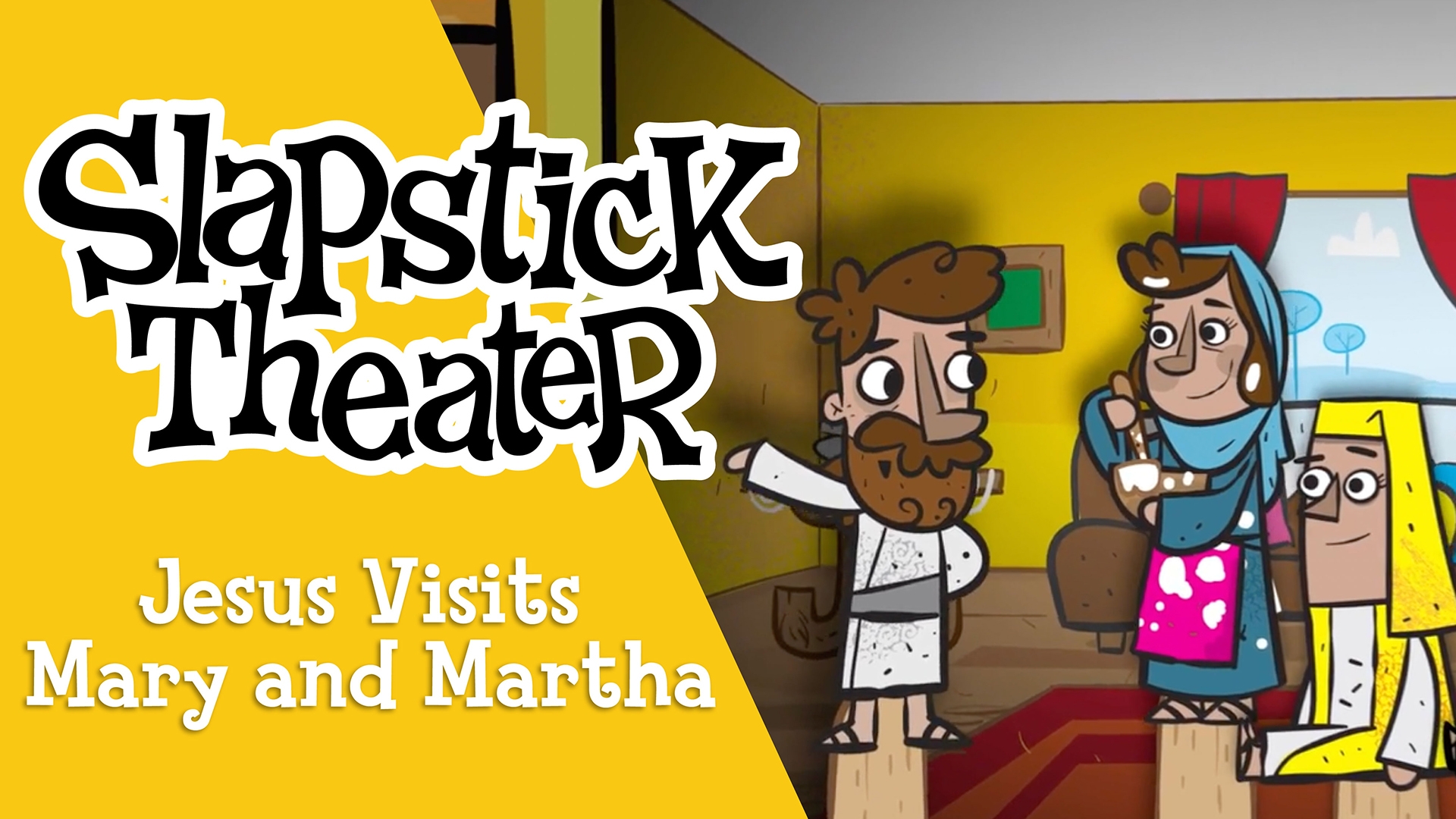 Jesus Visits Mary and Martha