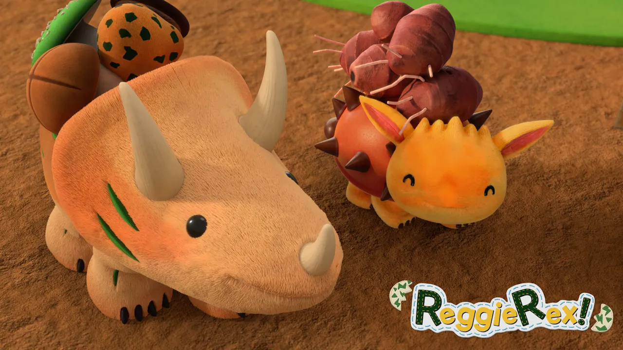 Carnivore Club - Reggie Rex! - Yippee - Faith filled shows!