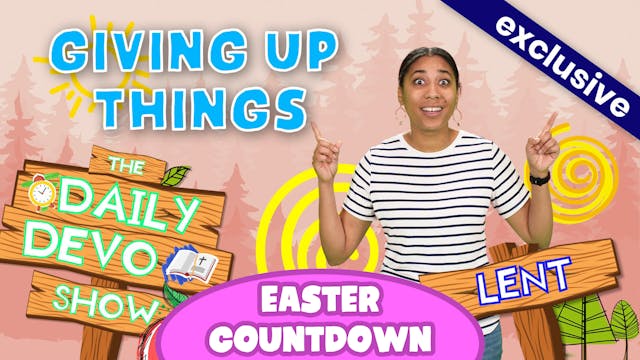 #267 - Giving Up Things