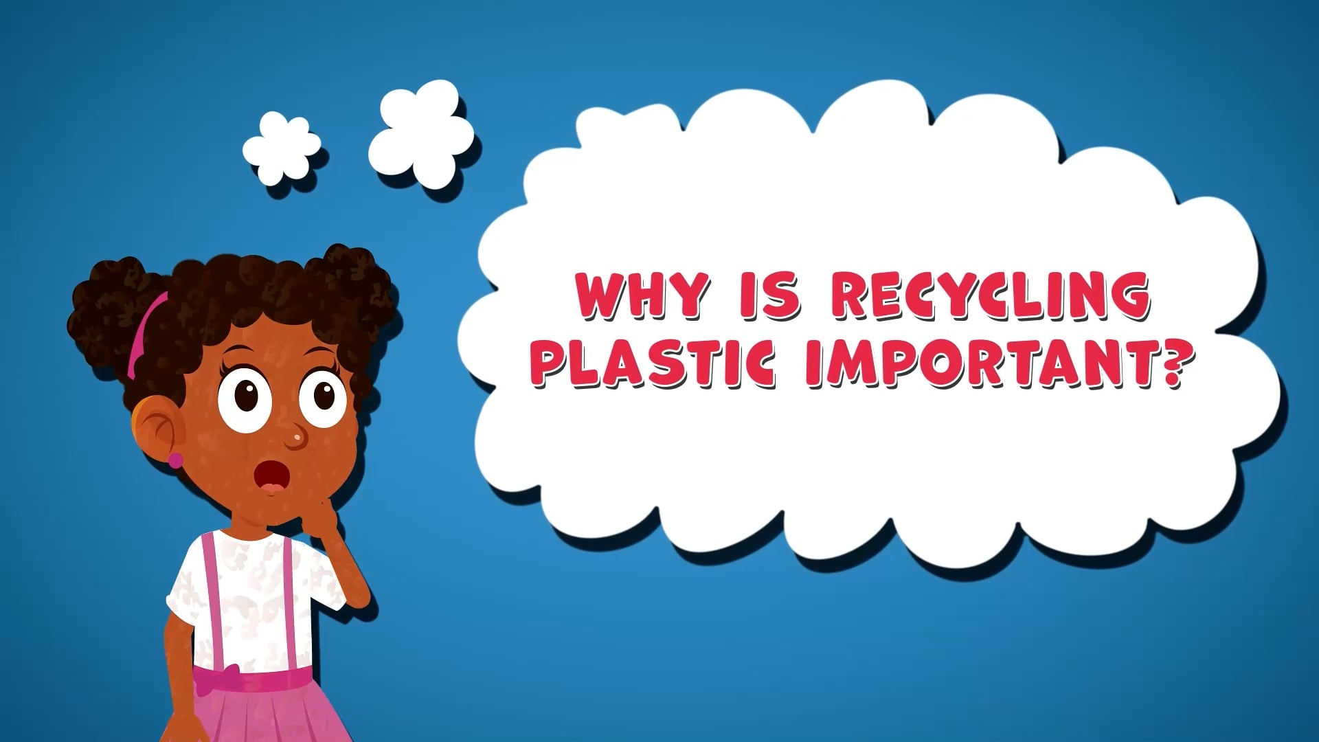 I WONDER - Why Is Recycling Plastic Important?