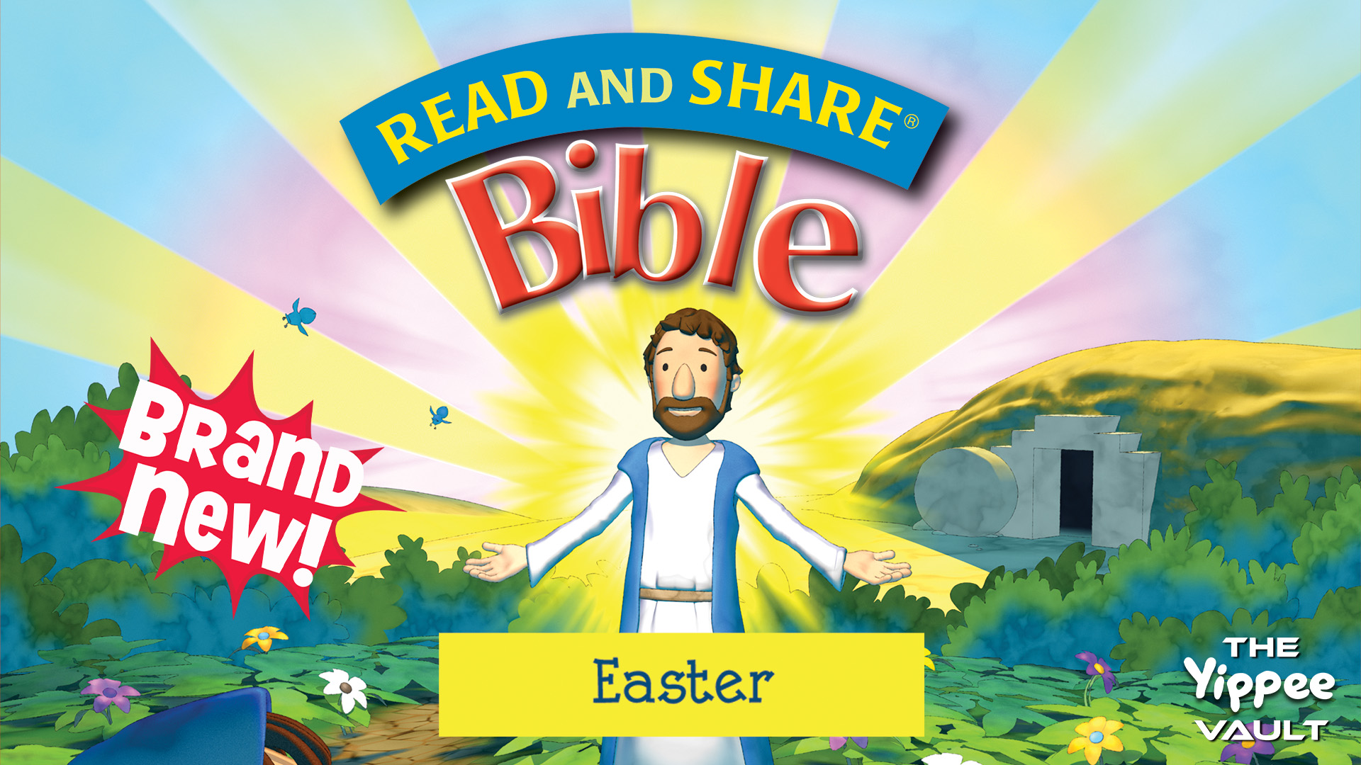 Easter - Read & Share Bible