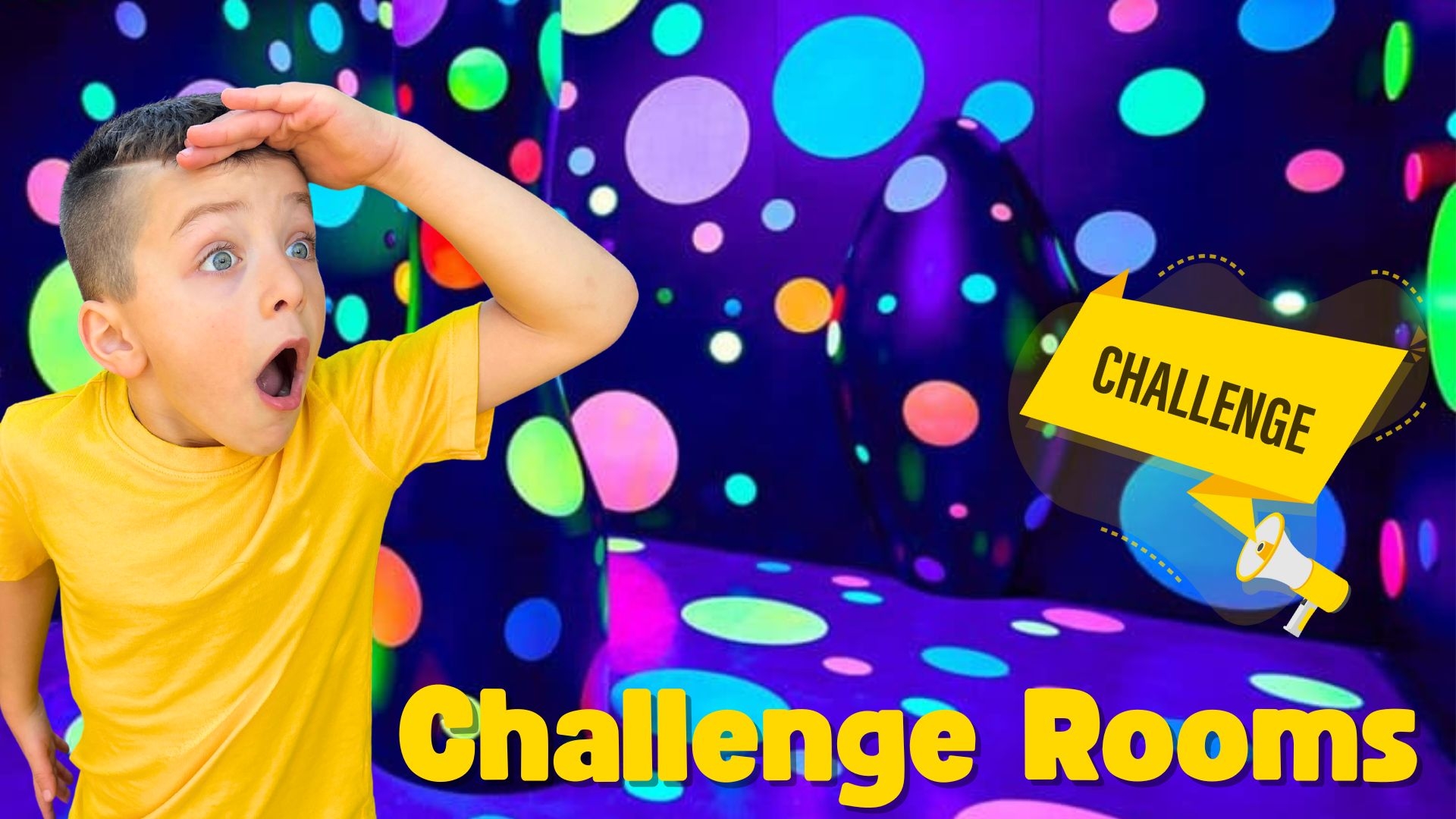 Oliver and Lucas Challenge Rooms Adventure