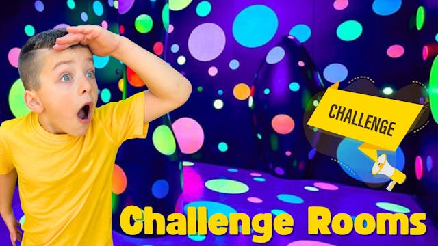 Oliver and Lucas Challenge Rooms Adve...