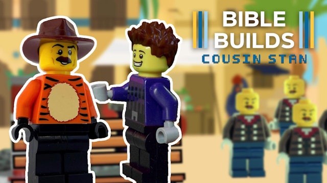 Bible Builds #85 - Cousin Stan