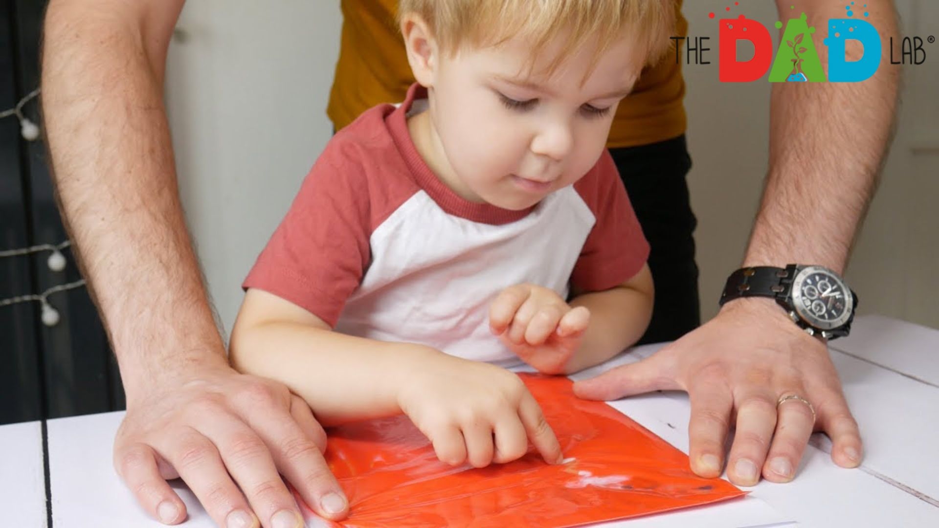 Ziplock Maze Activity With Paint