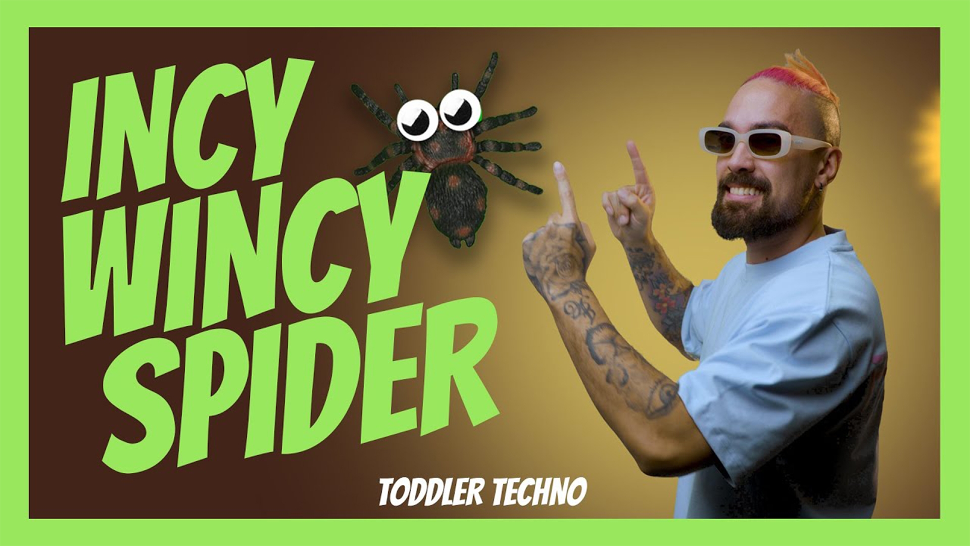 Incy Wincy Spider