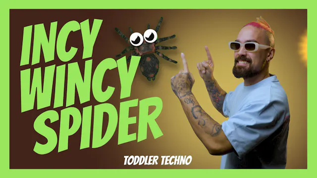 Incy Wincy Spider