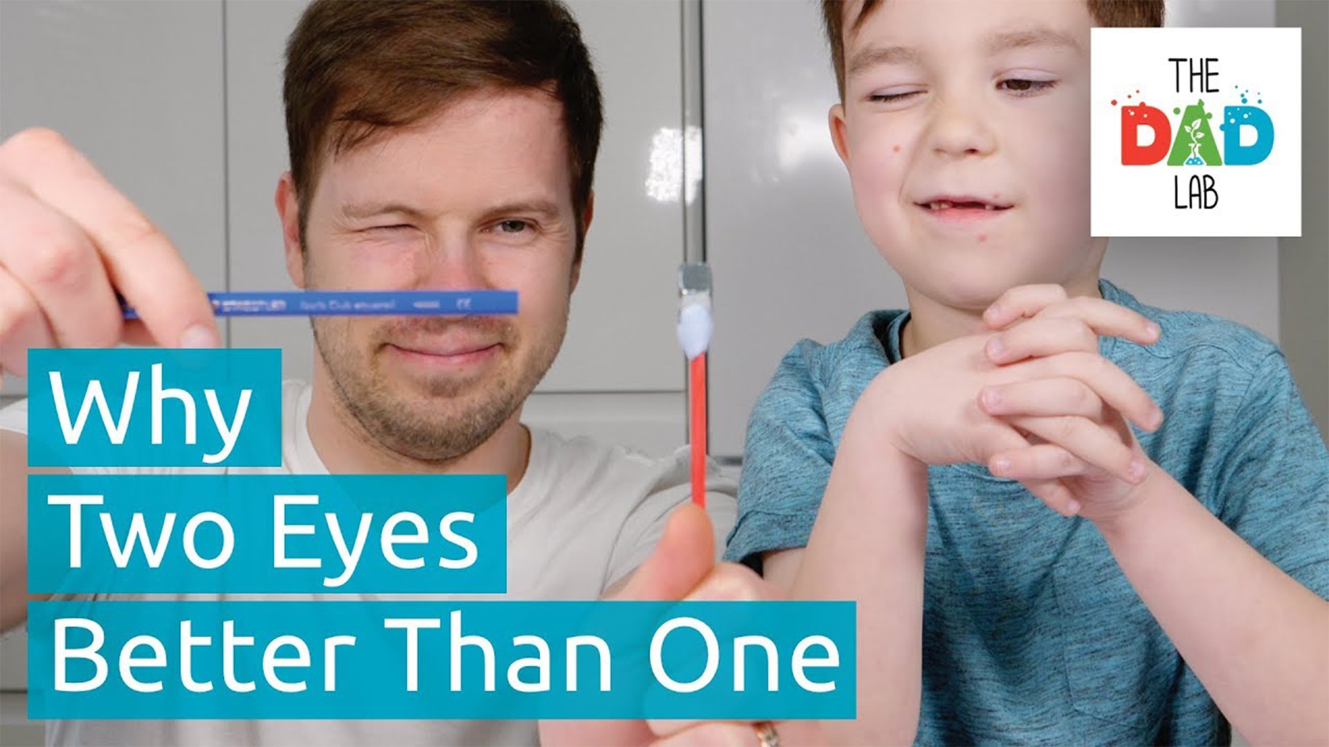 One Closed Eye Experiment | Depth Perception