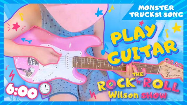 Learn to Play Monster Trucks - Guitar