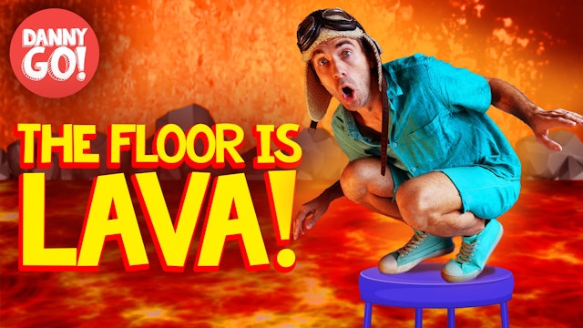 Floor is Lava Dance
