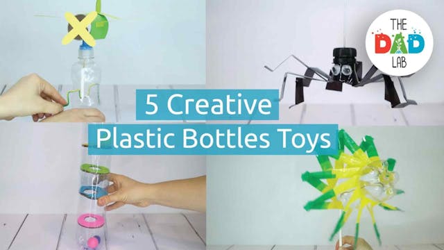 5 Creative Ideas How to ReUse Plastic...