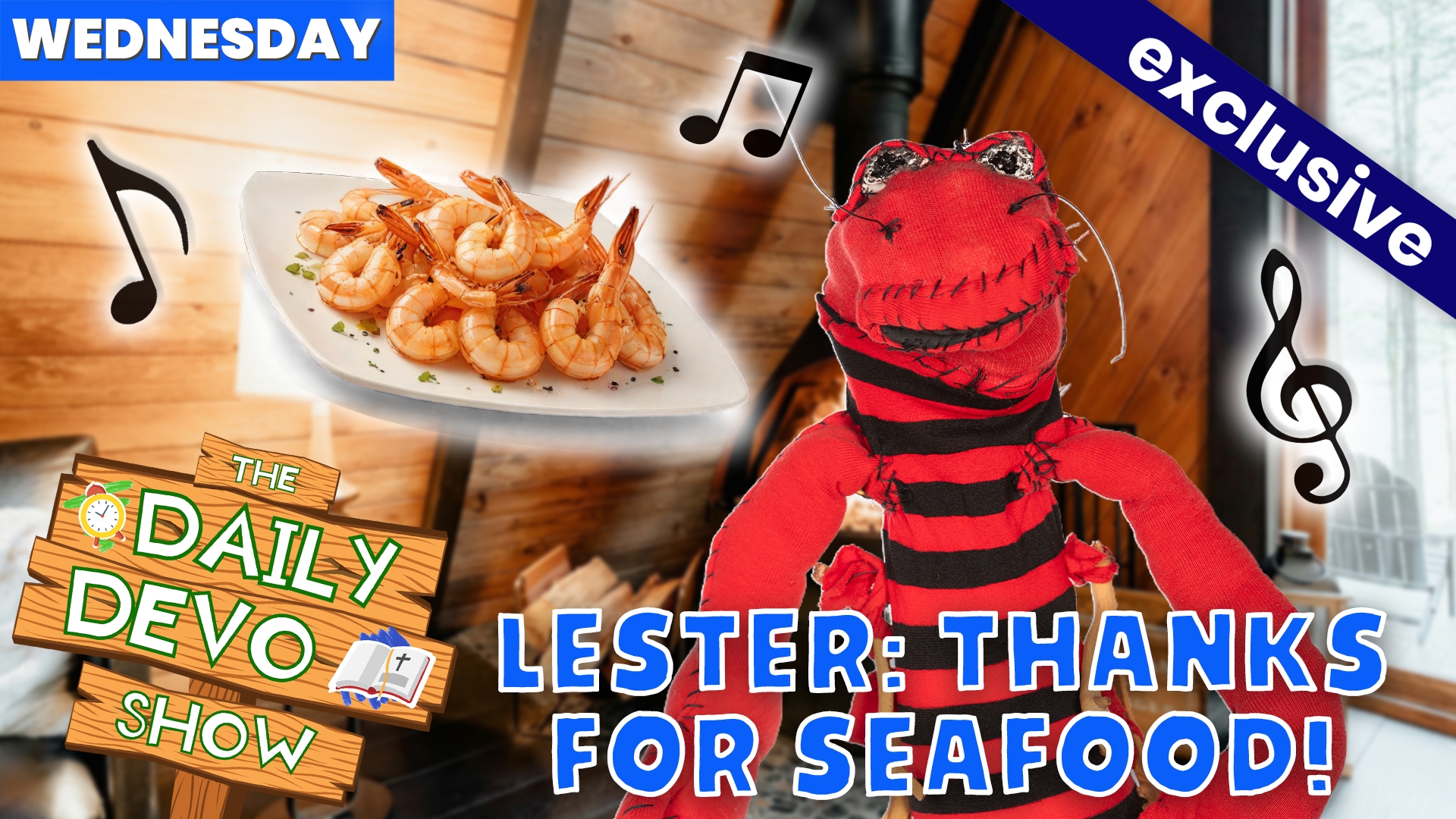 #904 - Lester: Thanks For Seafood!