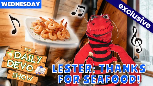 #904 - Lester: Thanks For Seafood!
