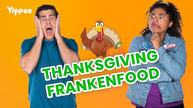 Thanksgiving FrankenFood 