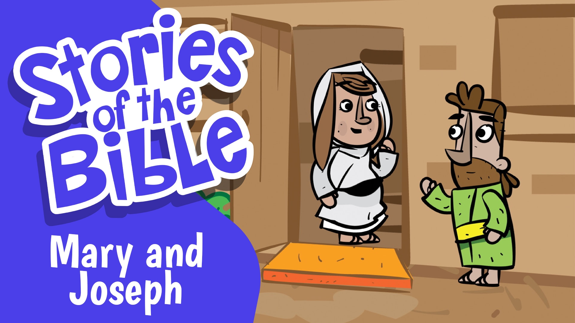 Mary and Joseph - Christmas