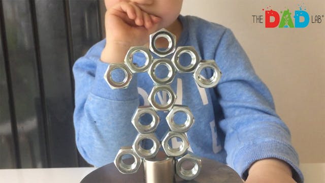 Magnetic Sculpture Activity For Kids ...
