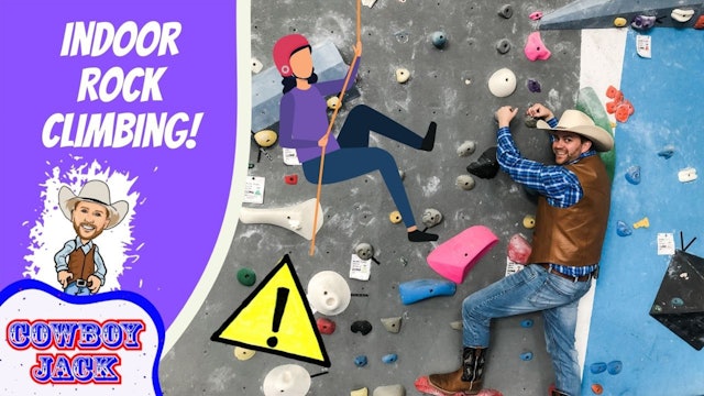 Indoor Rock Climbing