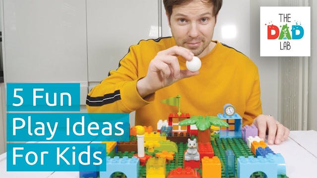 5 Fun Play Ideas for Kids to Learn wi...