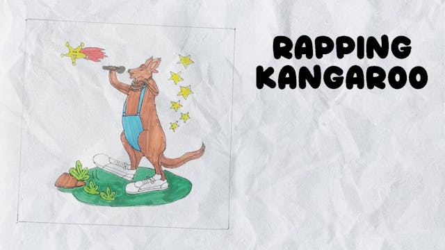 Learn to Draw Wagga Wagga The Rapping...