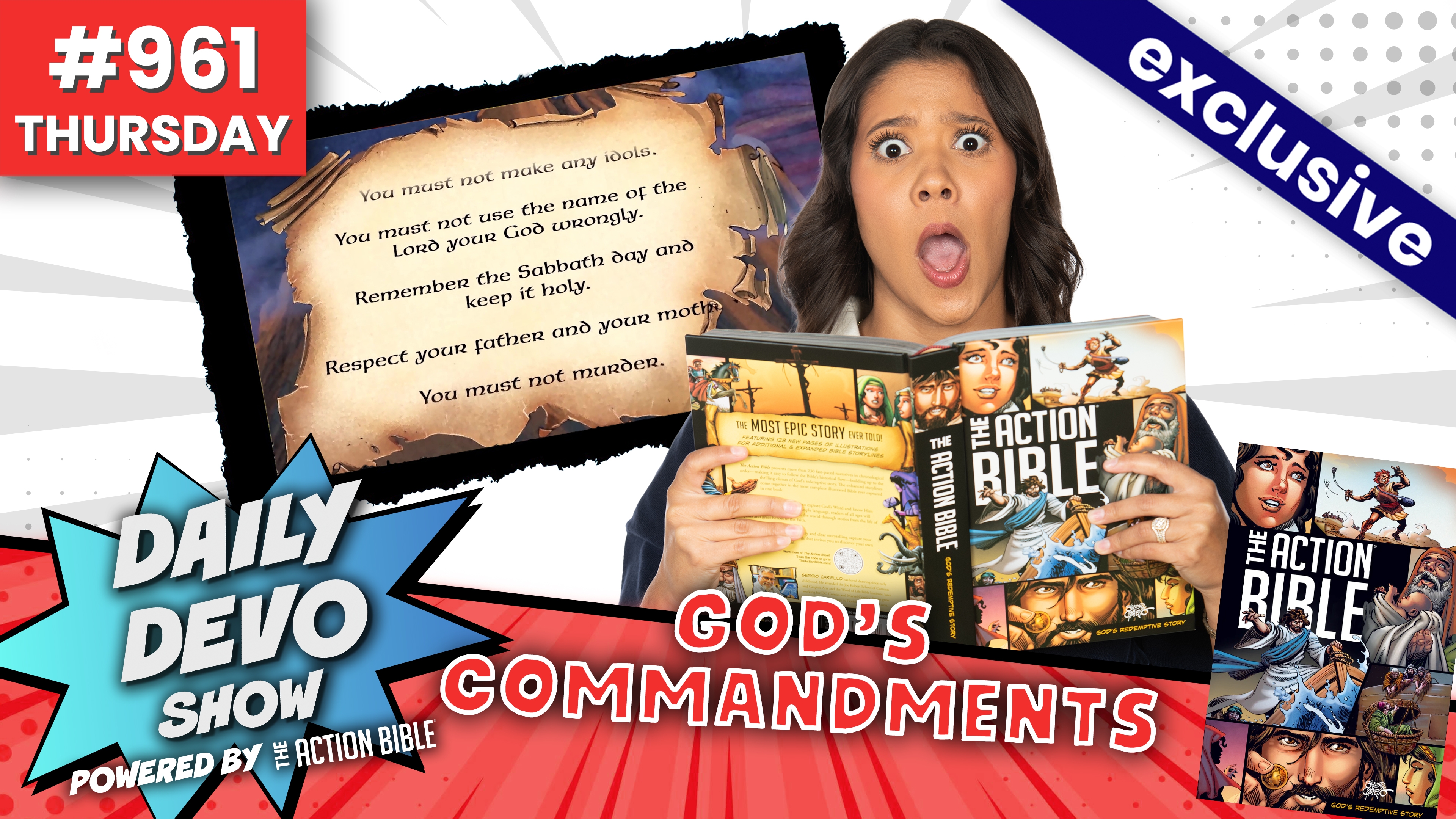 #961 - God's Commandments