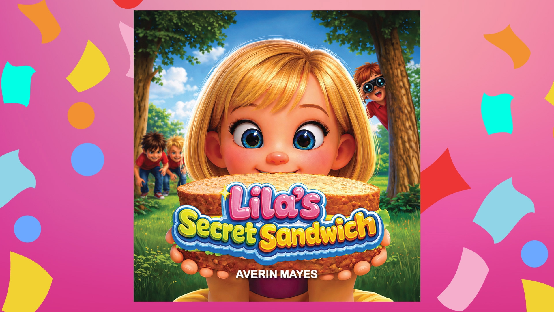 Lila's Secret Sandwich