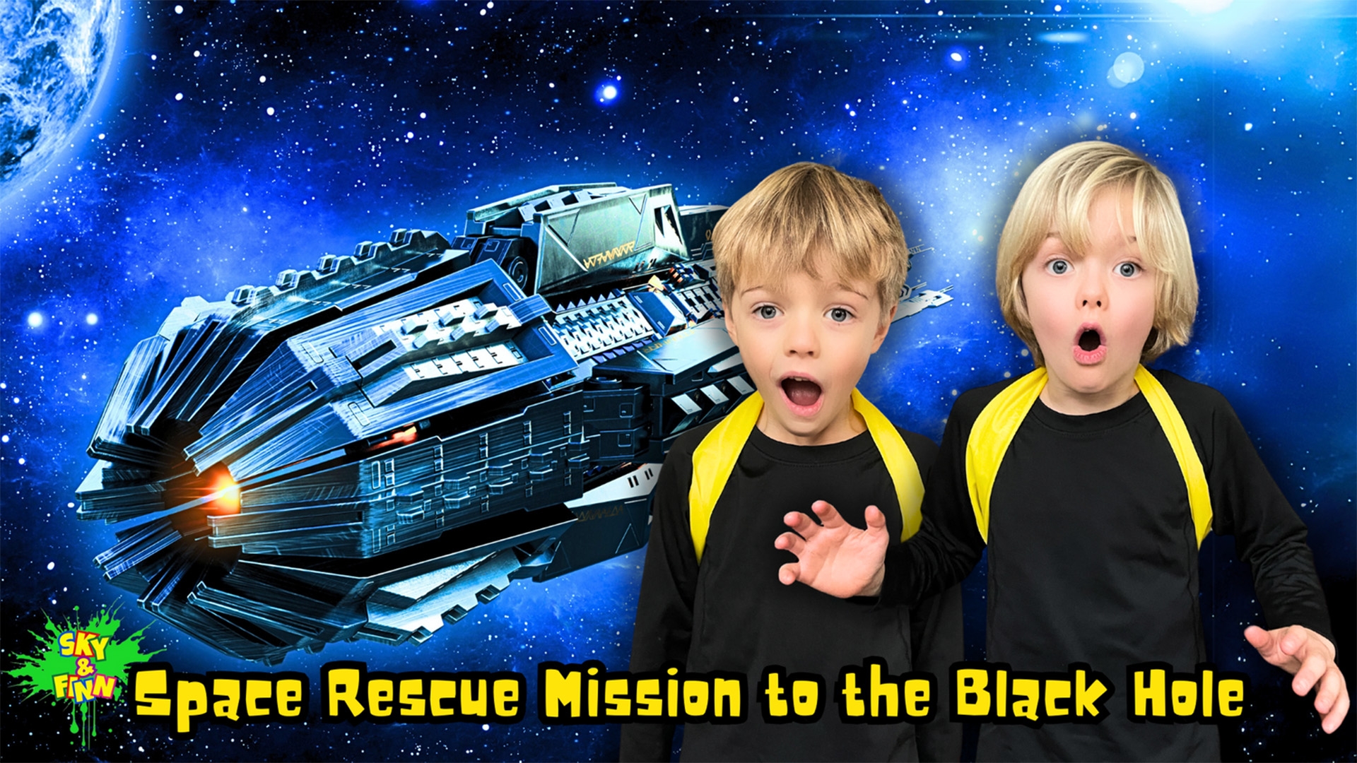 Space Rescue Mission to the Black Hole
