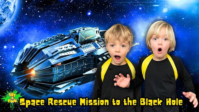 Space Rescue Mission to the Black Hole