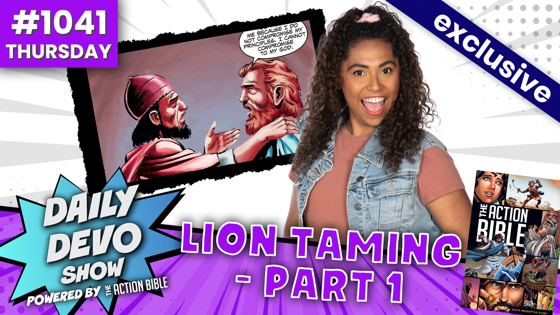 #1041 - Lion Taming - Part 1