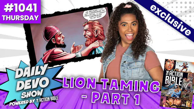 #1041 - Lion Taming - Part 1