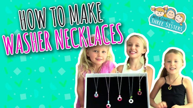 How to Make Washer Necklaces | DIY Je...