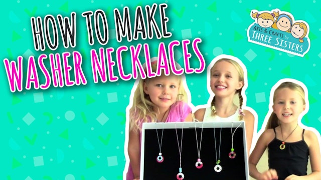 How to Make Washer Necklaces | DIY Jewelry