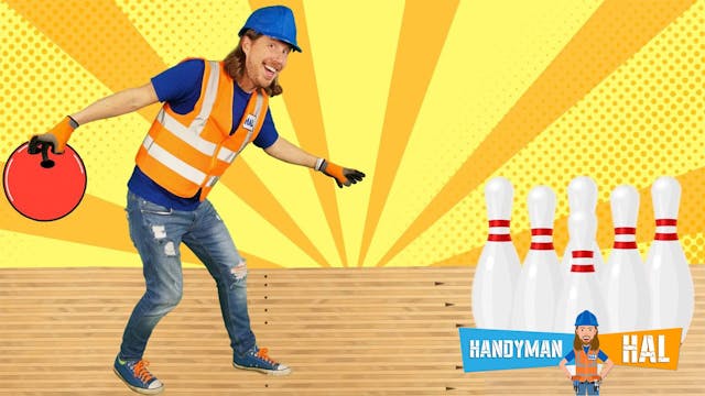 Handyman Hal Works at Bowling Alley