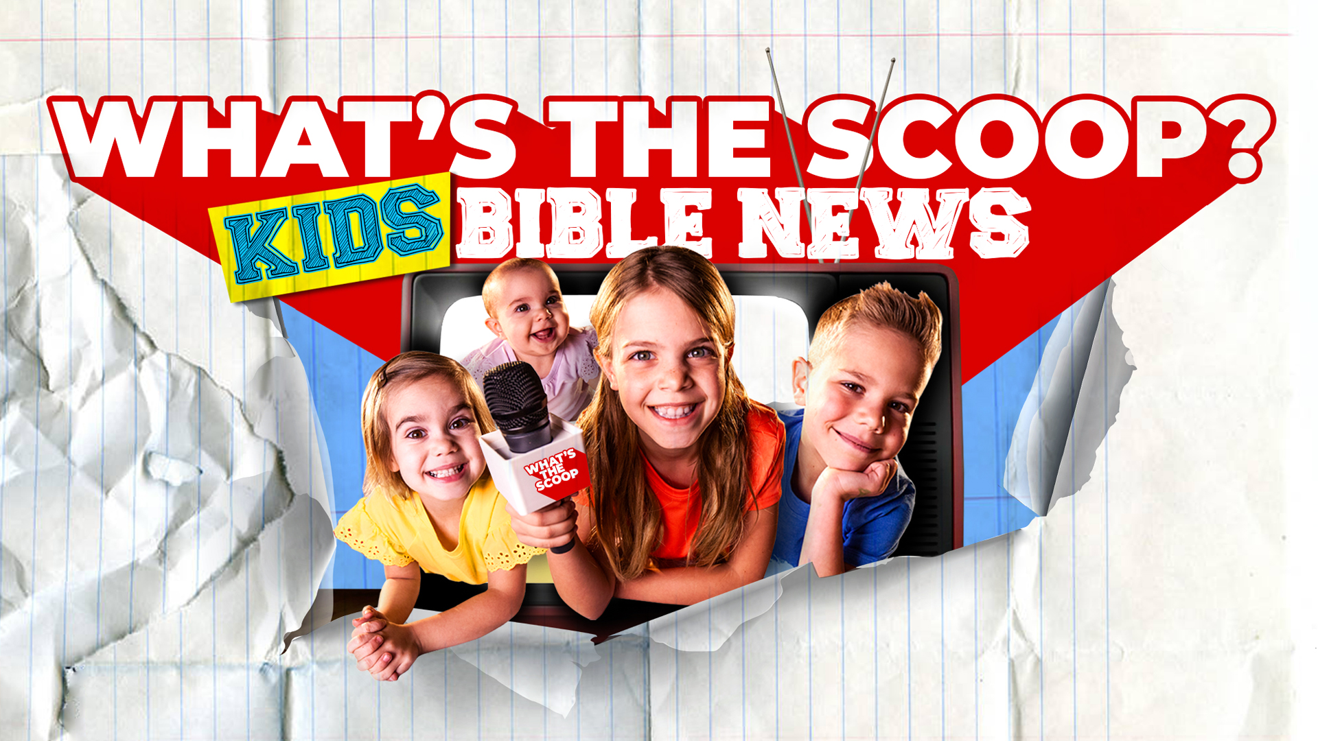 What's The Scoop? Yippee Faith filled shows! Watch VeggieTales now.