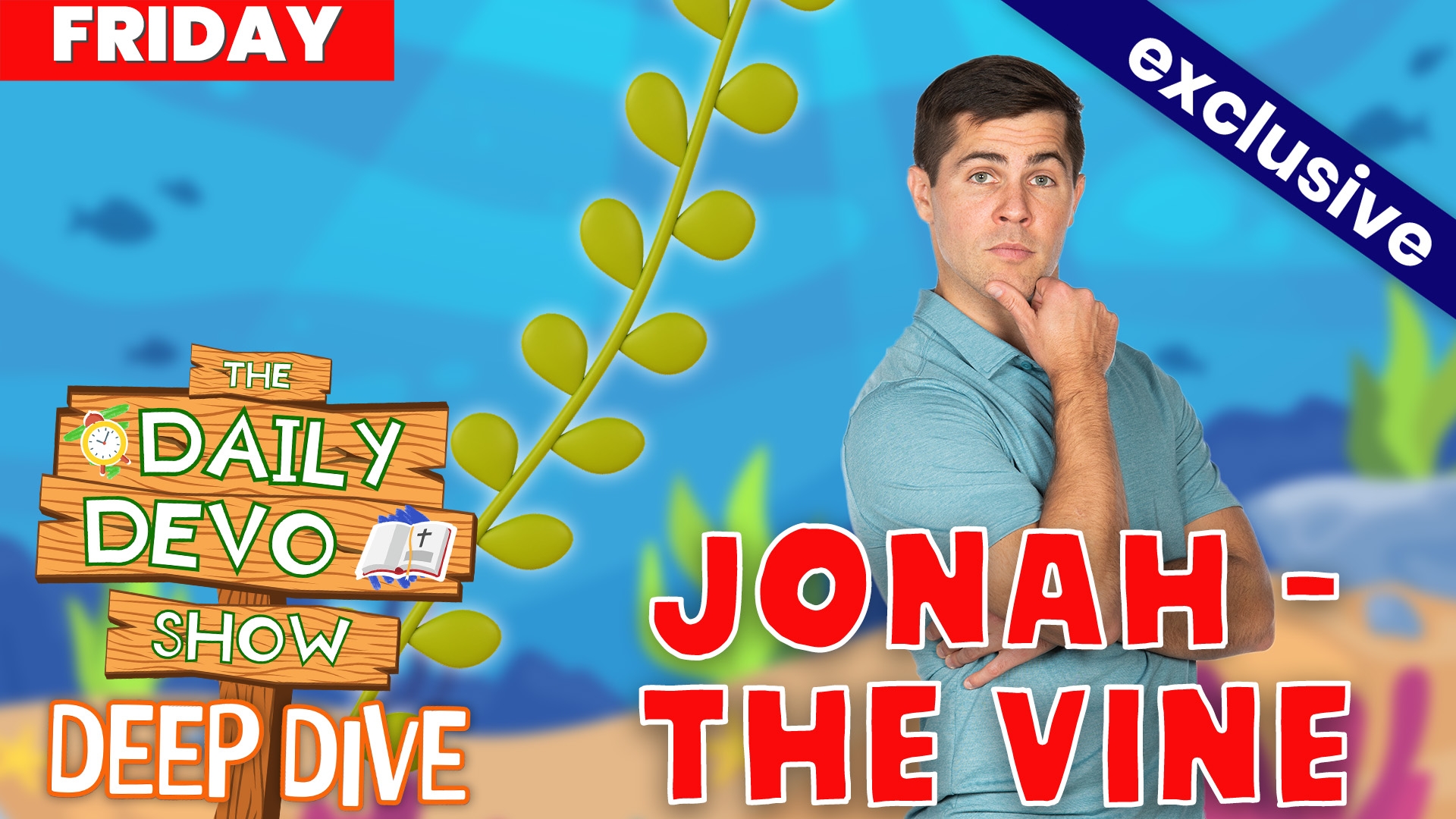 #856 - JONAH - The Vine