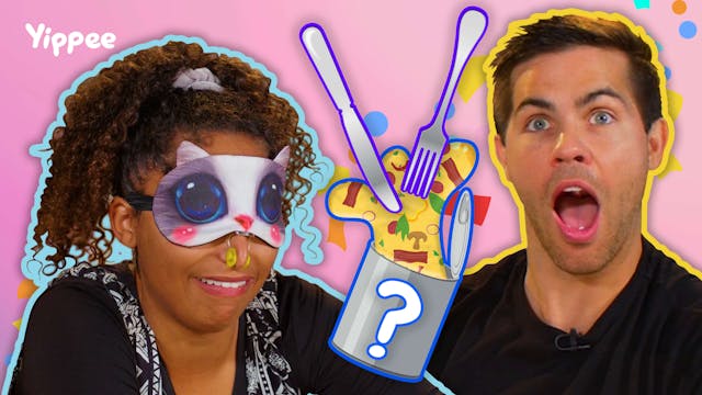 Blindfolded Canned Food Taste Test