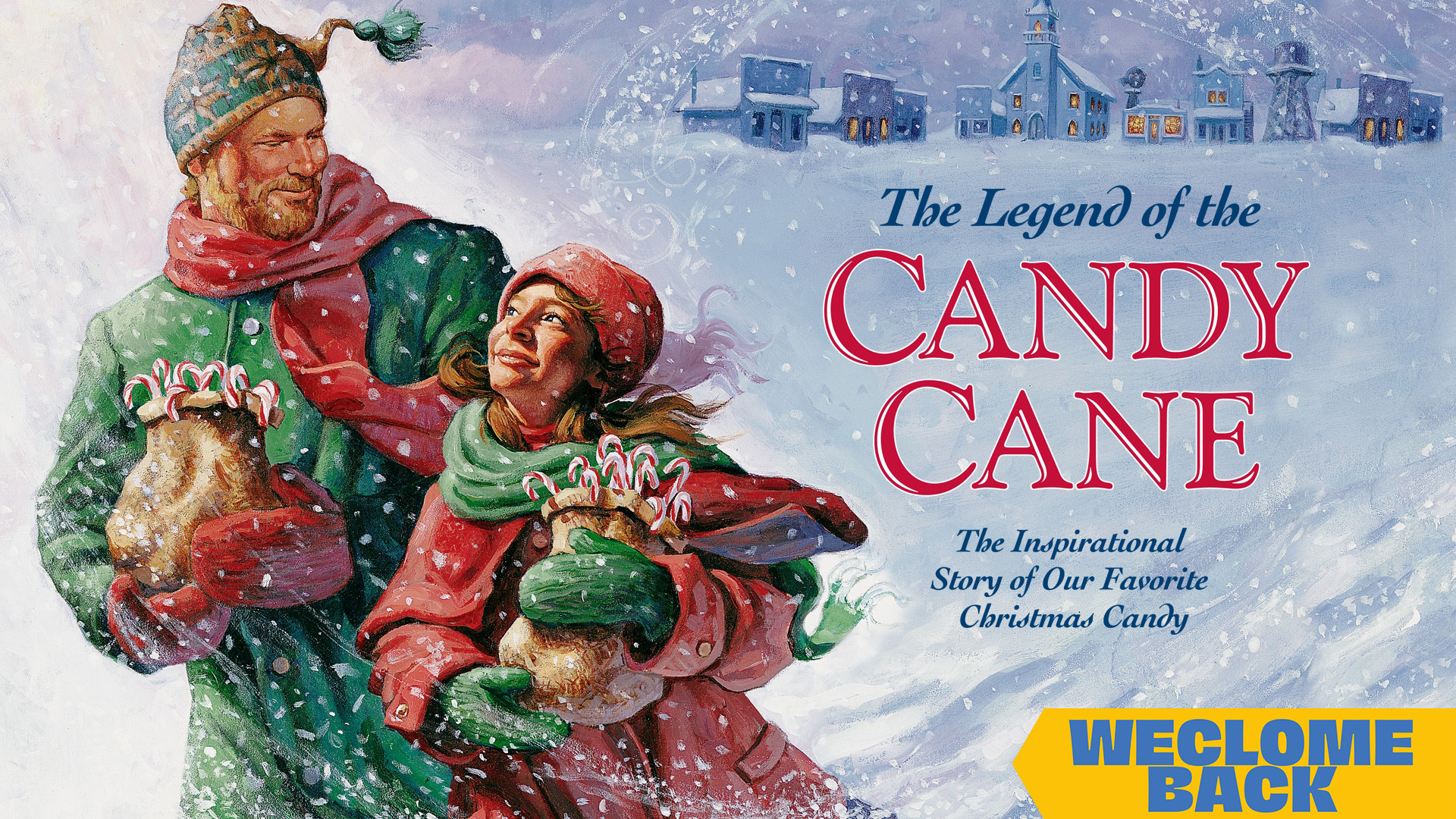 Legend of the Candy Cane