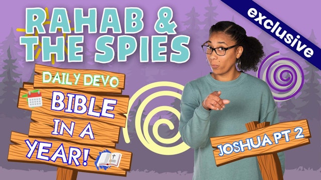 #460 - Rahab & The Spies