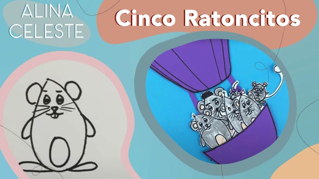 Cinco Ratoncitos - Cancion Infantil -...