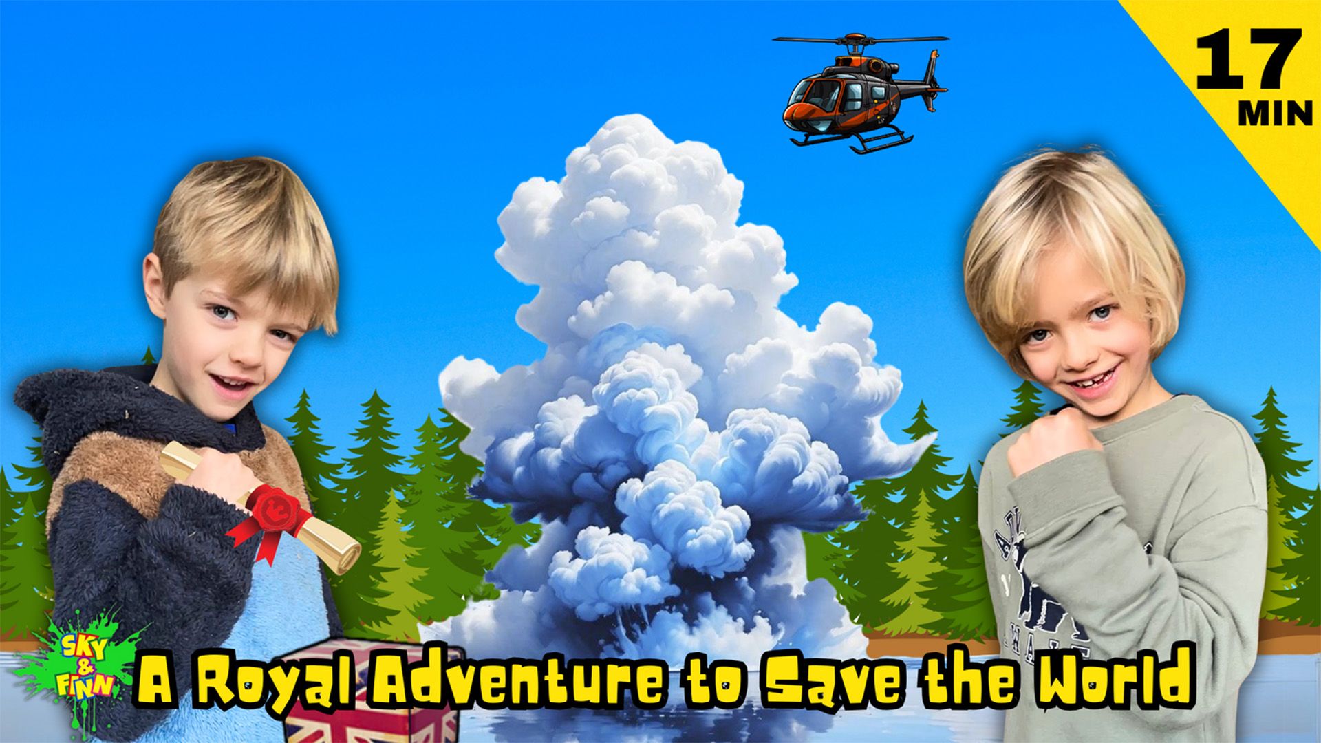 A Royal Adventure to Save the World