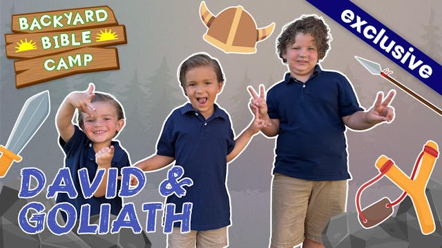 Day 5 – David & Goliath