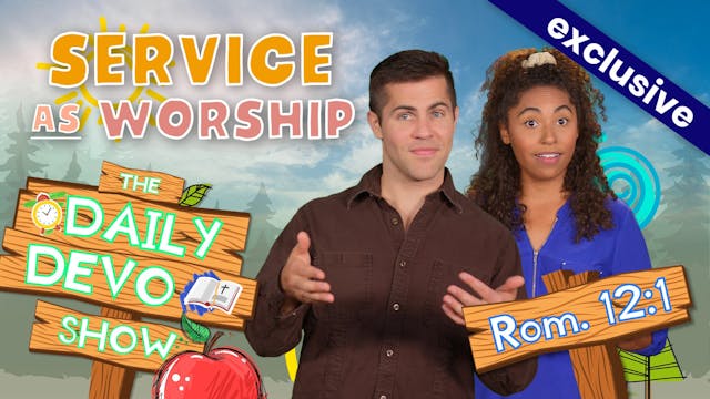 #83 - Service As Worship