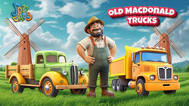 Old MacDonald Truck Driver
